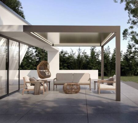 Kuşadası Bioklimatik Pergola