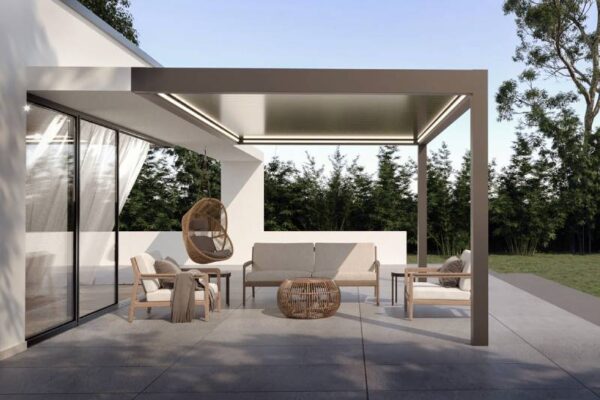 Kuşadası Bioklimatik Pergola