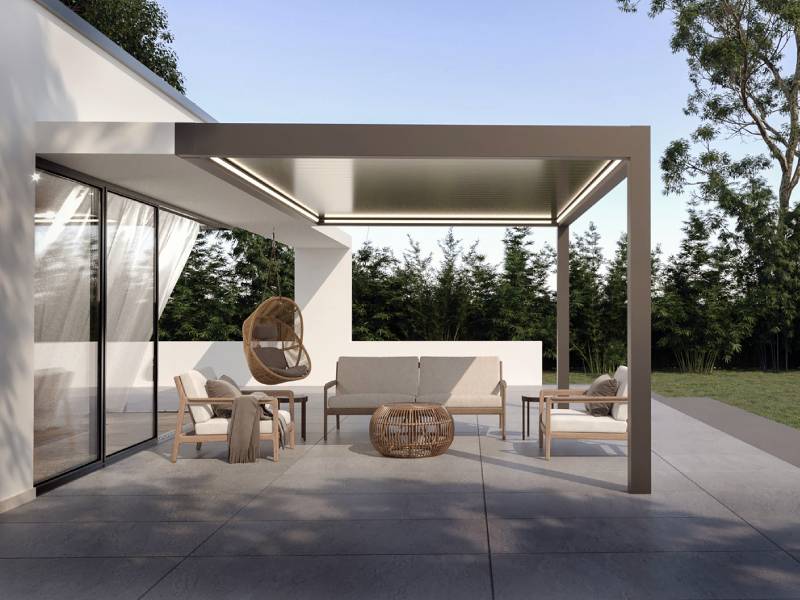 Kuşadası Bioklimatik Pergola Kuşadası Bioklimatik Pergola