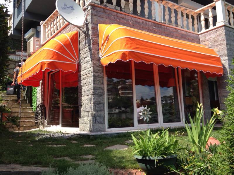 Kuşadası Körüklü Tente