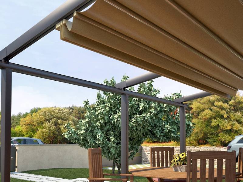 Kuşadası Motorlu Pergola