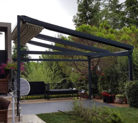 Kuşadası Otomatik Pergola