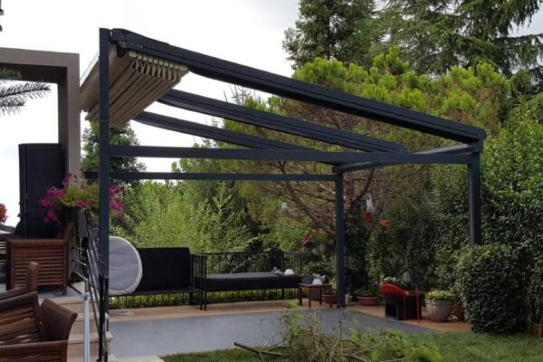Kuşadası Otomatik Pergola