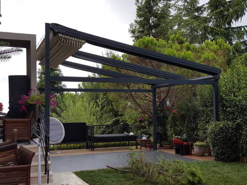 Kuşadası Otomatik Pergola Kuşadası Otomatik Pergola
