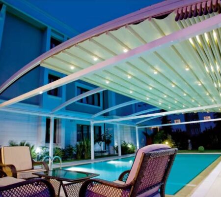 Kuşadası Oval Pergola
