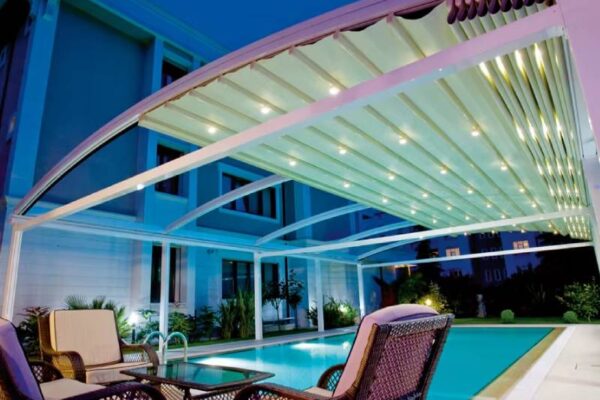 Kuşadası Oval Pergola