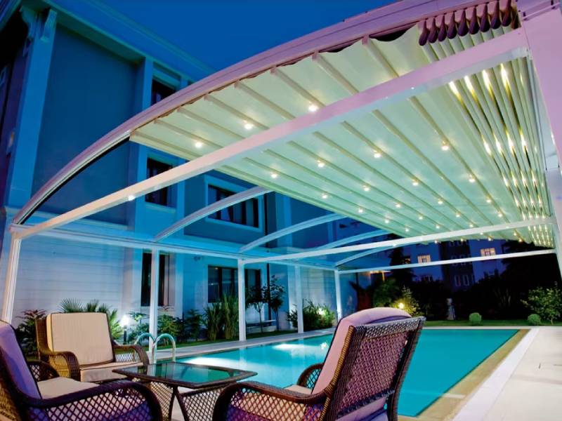 Kuşadası Oval Pergola Kuşadası Oval Pergola