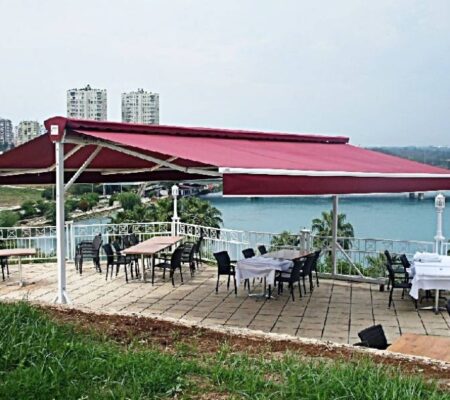 Kuşadası T-Modül Tente