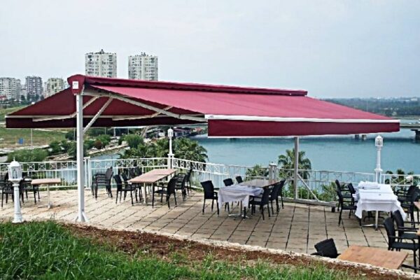 Kuşadası T-Modül Tente